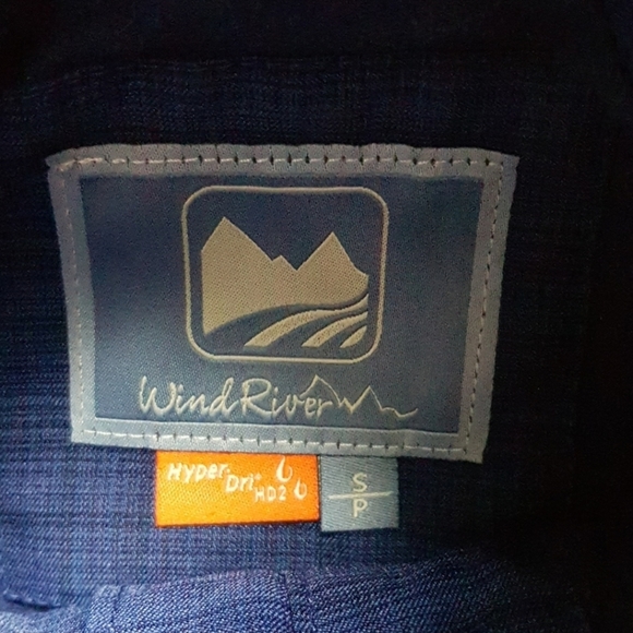 SM Hyper-Dri HD2 Rain Spring Wind River Blue Jacket - Picture 5 of 8